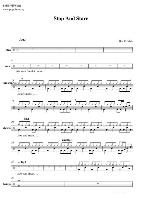 stop and stare tabs|Onerepublic – Stop And Stare chords .